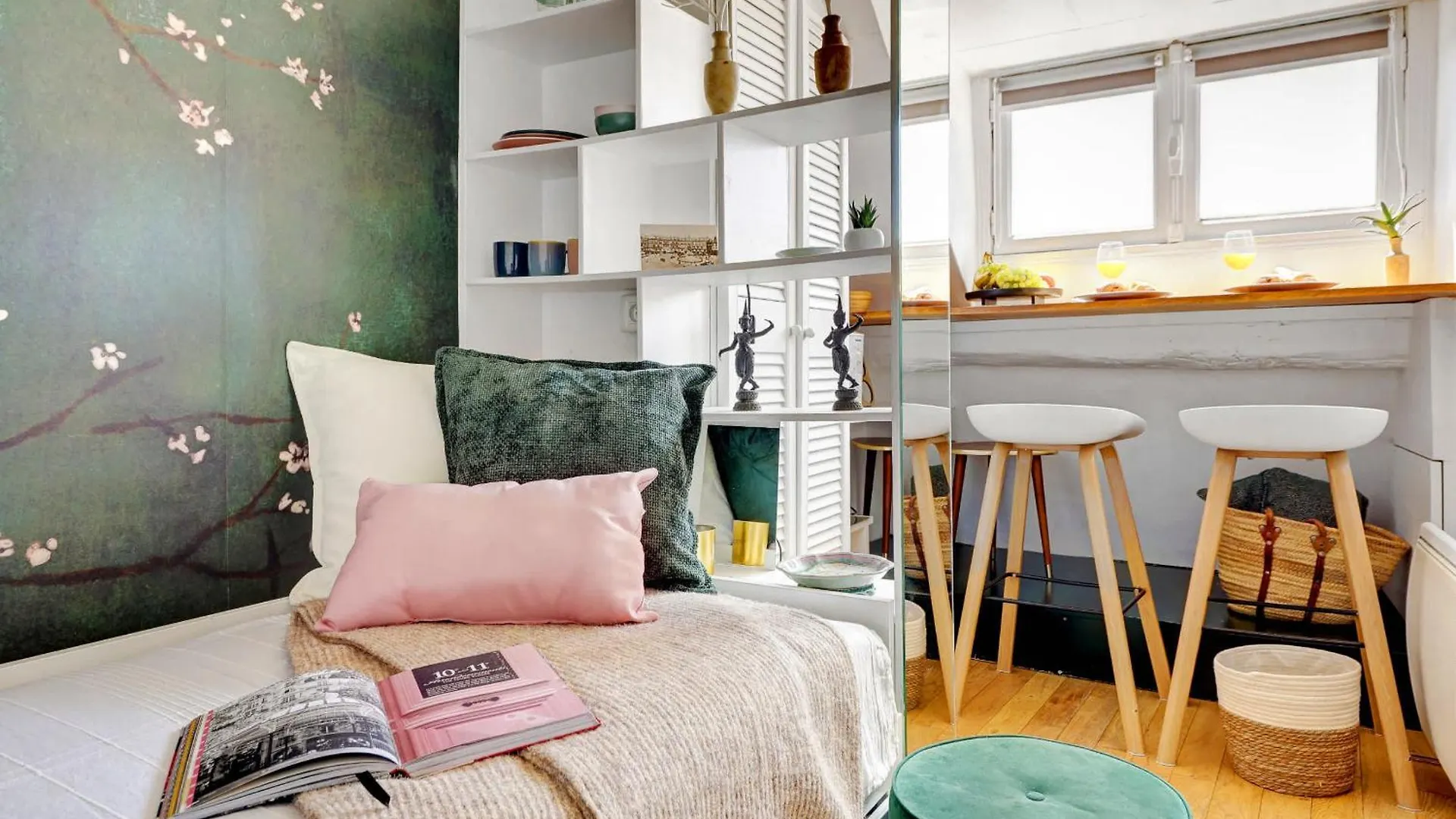 Apartamento Charming Studio Steps From Palais Royal & Montorgueil París