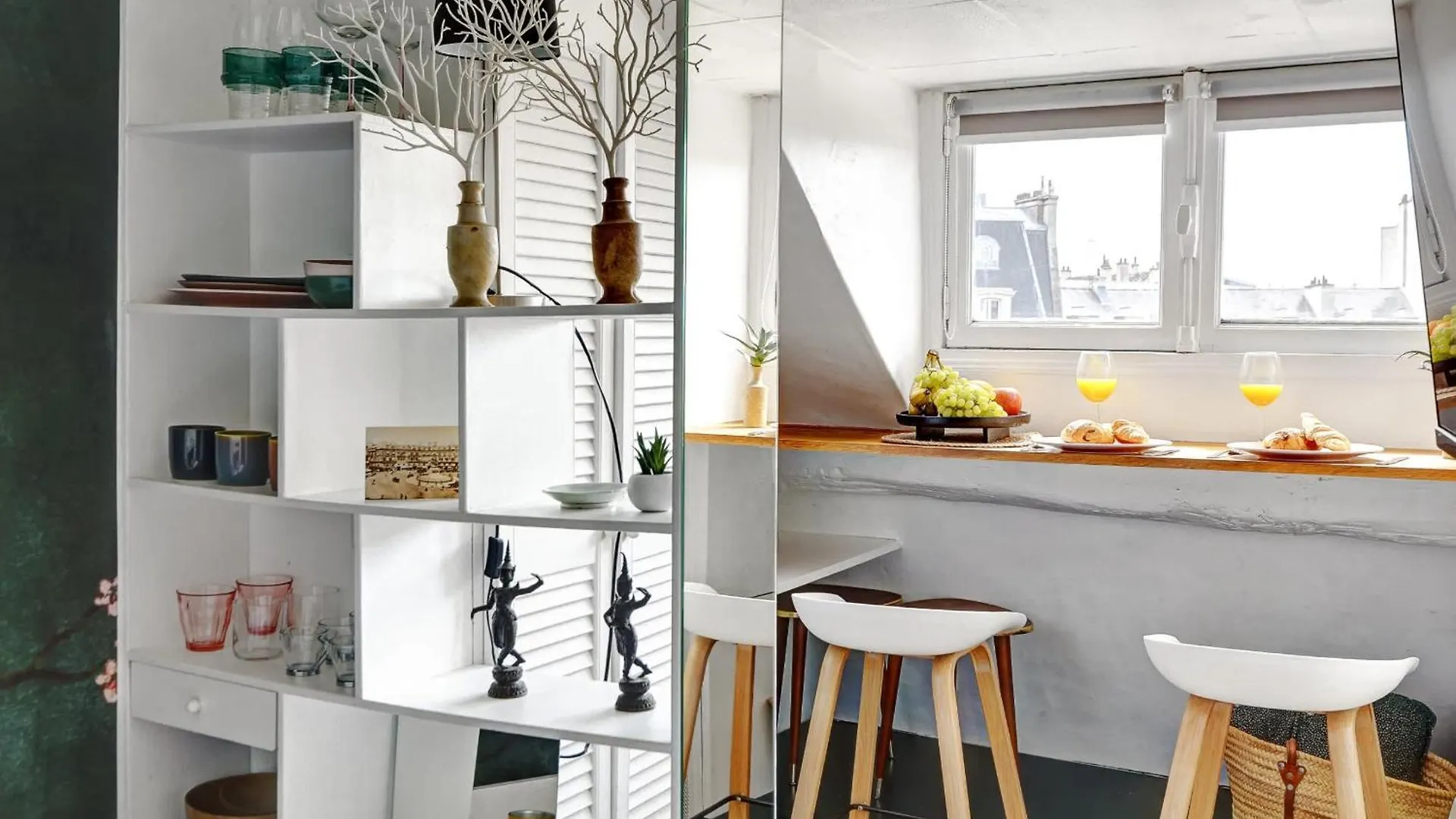 Charming Studio Steps From Palais Royal & Montorgueil París 0*,