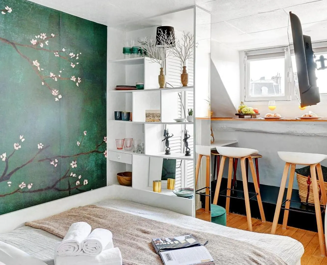 Apartamento Charming Studio Steps From Palais Royal & Montorgueil París